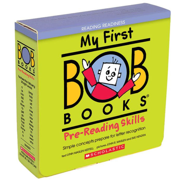 Pre-Reading Skills (My First Bob Books Series)
