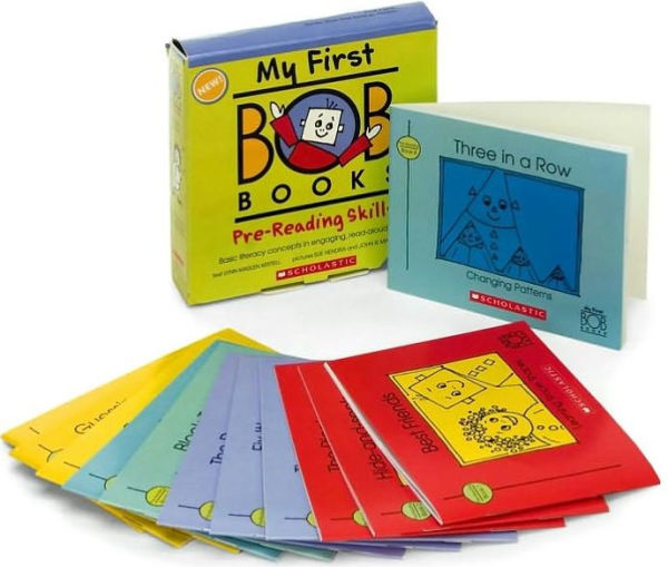 Pre-Reading Skills (My First Bob Books Series)