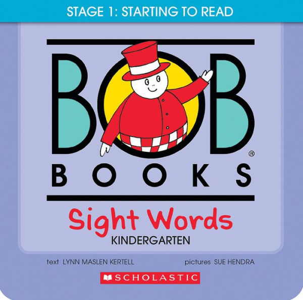 Sight Words: Kindergarten (Bob Books Series)