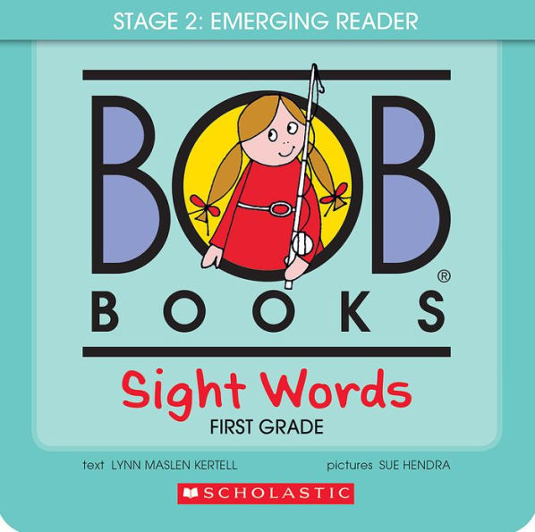 Sight Words: 1st Grade (Bob Books Series)