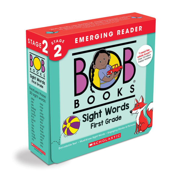 Sight Words: 1st Grade (Bob Books Series)