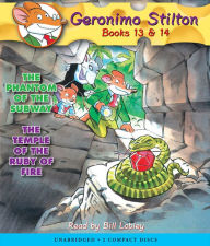 Title: Geronimo Stilton, Books 13 and 14: The Phantom of the Subway/The Temple of the Ruby of Fire, Author: Geronimo Stilton