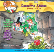 Title: Geronimo Stilton, Books 13 and 14: The Phantom of the Subway/The Temple of the Ruby of Fire, Author: Geronimo Stilton