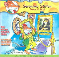 Title: Geronimo Stilton, Books 15 and 16: The Mona Mousa Code/A Cheese-Colored Camper, Author: Geronimo Stilton