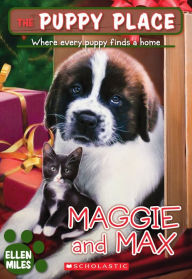 Title: Maggie and Max (The Puppy Place Series), Author: Ellen Miles