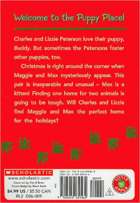 Maggie and Max (The Puppy Place, Book 10)