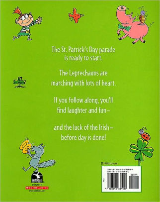 the luckiest st patricks day ever book