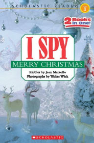 Title: I Spy Merry Christmas, Author: Jean Marzollo