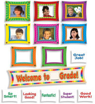 Title: Welcome to ____ Grade! Mini Bulletin Board