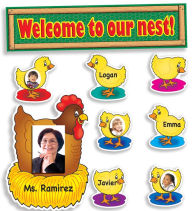 Title: Welcome to Our Nest! Mini Bulletin Board