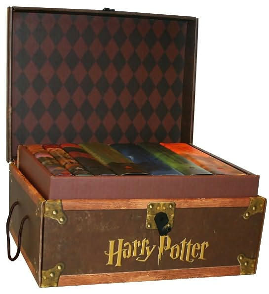 Harry Potter Hardcover Boxed Set, Books 1-7