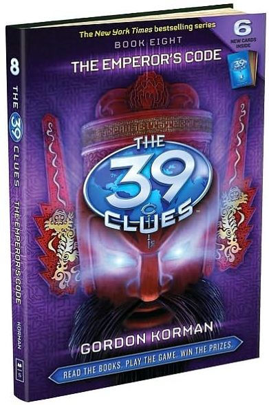 The Emperor's Code (The 39 Clues Series #8)