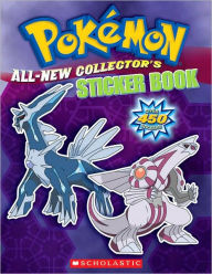 Title: Pokemon: All-New Collector's Sticker Book, Author: Scholastic