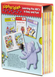 Title: AlphaTales Box Set: A Set of 26 Irresistible Animal Storybooks That Build Phonemic Awareness & Teach Each letter of the Alphabet, Author: Scholastic Teaching Resources