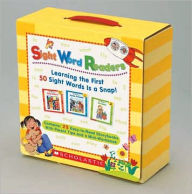 Title: Sight Word Readers: Learning the First 50 Sight Words Is a Snap!, Author: Scholastic