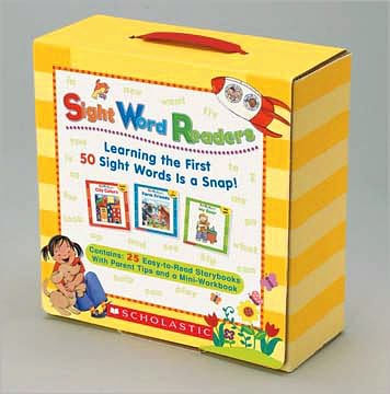 Sight Word Readers Parent Pack: Learning the First 50 Sight Words Is a Snap!