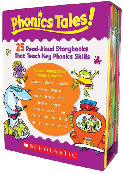 Phonics Tales: 25 Read-Aloud Storybooks That Teach Key Phonics Skills