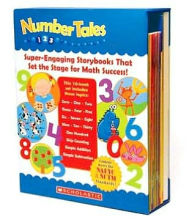 Title: Number Tales Box Set: Super-Engaging Storybooks That Set the Stage for Math Success, Author: Scholastic