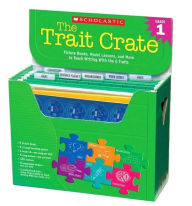 Title: Trait Crate: Grade 1: Picture Books, Model Lessons, and More to Teach Writing With the 6 Traits, Author: Ruth Culham