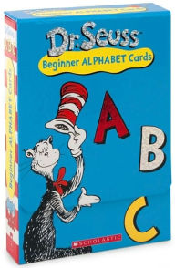 Title: Dr. Seuss Learning Cards: ABC, Author: Scholastic