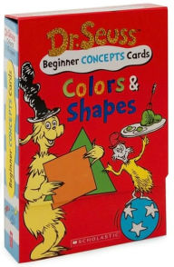 Title: Dr. Seuss Learning Cards: Colors & Shapes, Author: Scholastic