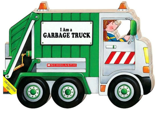 garbage truck stuffed animals