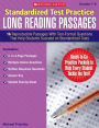 Standardized Test Practice: Long Reading Passages: Grades 7-8: 16 Reproducible Passages With Test-Format Questions That Help Students Succeed on Standardized Tests