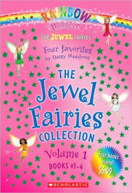 Title: The Jewel Fairies Collection, Volume 1 (Books #1-4): A Rainbow Magic Book, Author: Daisy Meadows