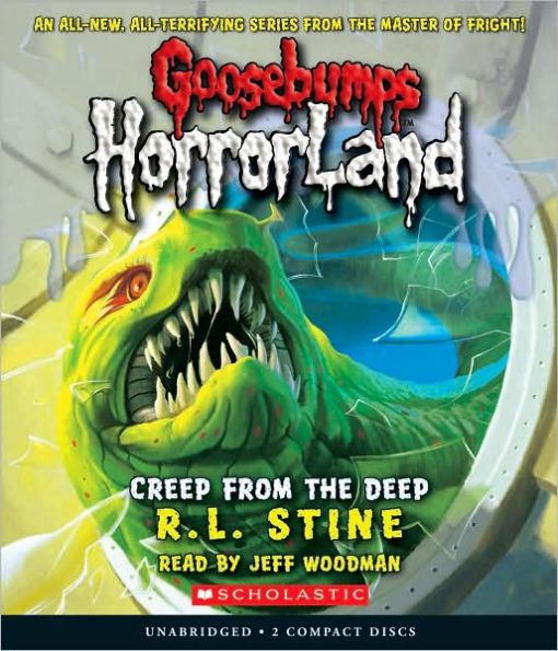 Creep from the Deep (Goosebumps HorrorLand Series #2)