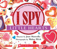 Title: I Spy Little Hearts (with foil), Author: Jean Marzollo