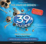 Title: The Maze of Bones (The 39 Clues Series #1), Author: Rick Riordan