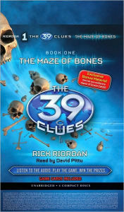 Title: The Maze of Bones (The 39 Clues Series #1), Author: Rick Riordan