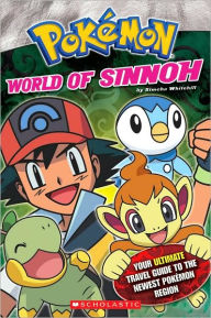 Title: Pokemon: World of Sinnoh, Author: Simcha Whitehill