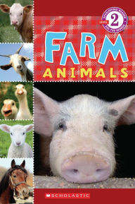 Title: Farm Animals (Scholastic Reader, Level 2), Author: Wade Cooper