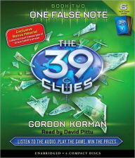 Title: One False Note (The 39 Clues Series #2), Author: Gordon Korman