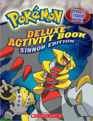 Title: Pokemon Deluxe Activity Book: Sinnoh Edition, Author: Scholastic