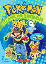 Title: Welcome to Sinnoh Activity Book (Pokemon Series), Author: Scholastic