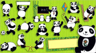 Title: Panda-mania Bulletin Board