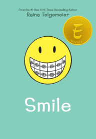 Title: Smile, Author: Raina Telgemeier