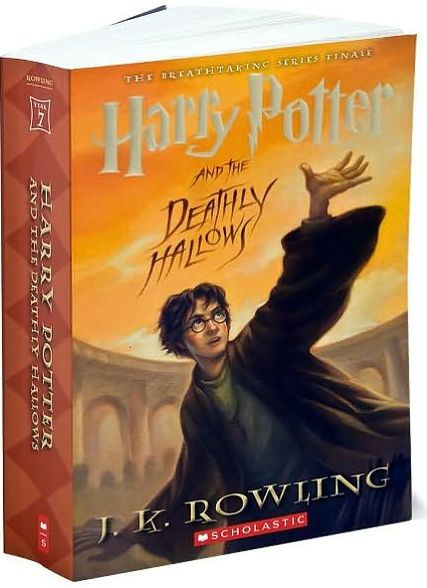 Harry Potter #07, Harry Potter and the Deathly Hallows - PB - Tree House  Books