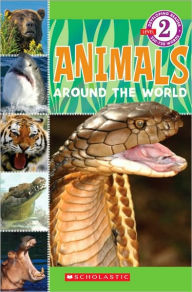 Title: Dangerous Animals Around the World, Author: Wade Cooper