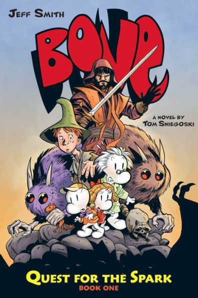 Bone: Quest for the Spark #1