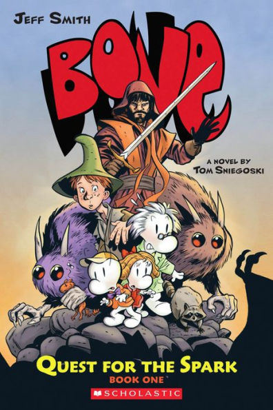 Bone: Quest for the Spark #1