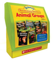 Title: Science Vocabulary Readers Set: Animal Groups: Exciting Nonfiction Books That Build Kids' Vocabularies Includes 36 Books (Six copies of six 16-page titles) Plus a Complete Teaching Guide Book Topics: Mammals, Birds, Reptiles, Amphibians, Fish, Insects, Author: Liza Charlesworth