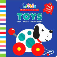 Title: Toys, Author: Salina Yoon