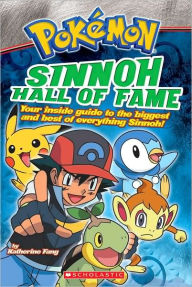 Title: Sinnoh Hall of Fame Handbook (Pokemon Series), Author: Katherine Fang