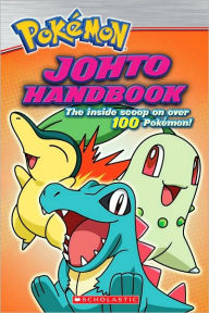 Title: Johto Handbook (Pokemon Series ), Author: Scholastic