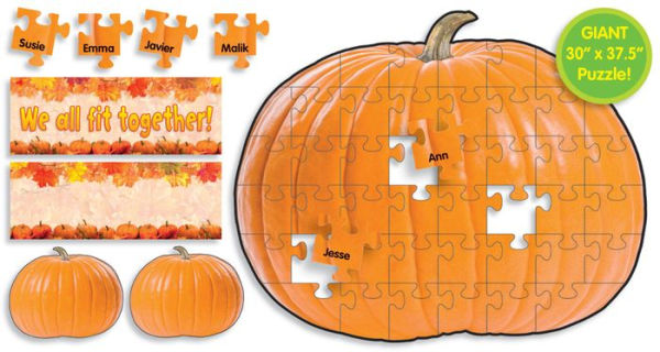 Pumpkin Puzzle Bulletin Board