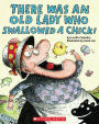 There Was an Old Lady Who Swallowed a Chick!