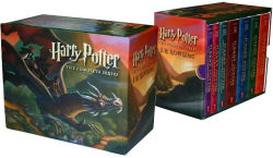 Alternative view 2 of Harry Potter Paperback Boxed Set, Books 1-7